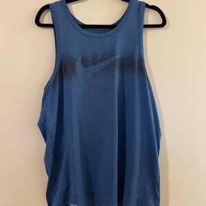 Nike Deep Blue Athletic Tank